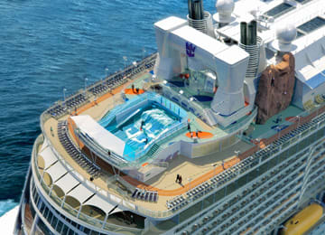 Royal Caribbean Quantum Class Sportsdeck